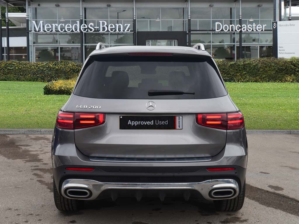 Mercedes-Benz GLB Class Glb 200 Sport Executive 7G-tronic Black #11