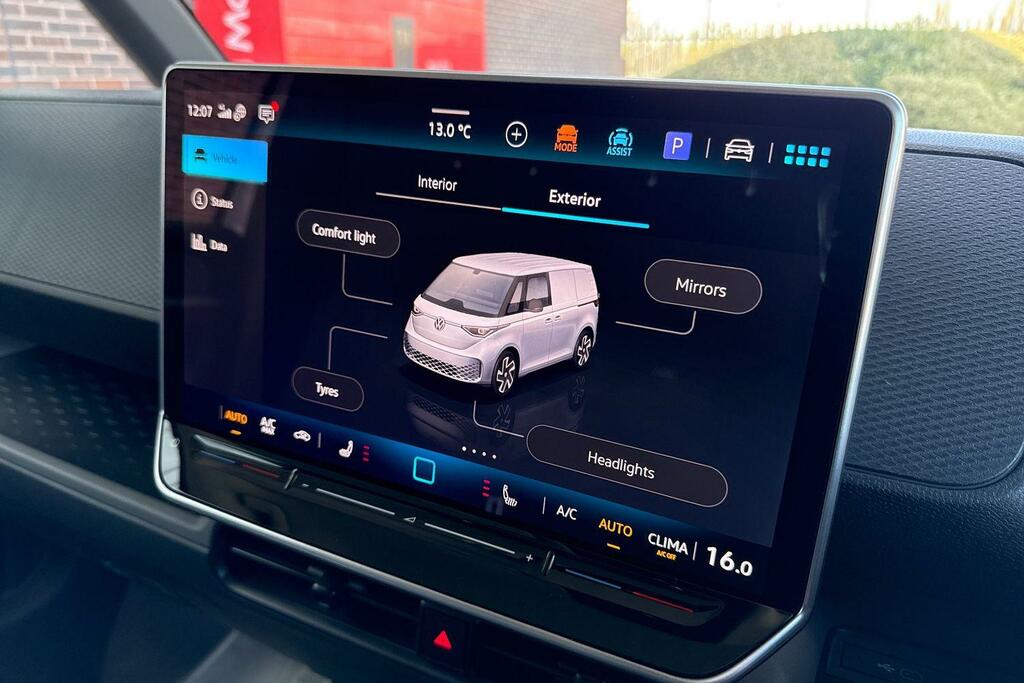 Volkswagen ID.Buzz 210Kw Style Pro 86Kwh Lwb 6 Seat Blue #41