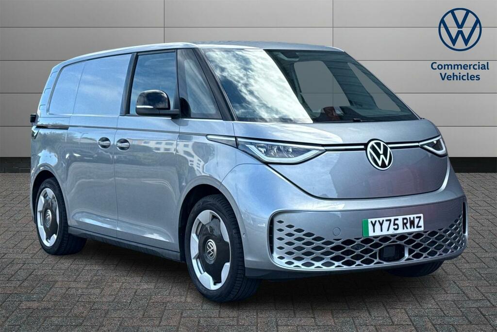 Volkswagen ID.Buzz 210Kw Style Pro 86Kwh Lwb 6 Seat Blue #1