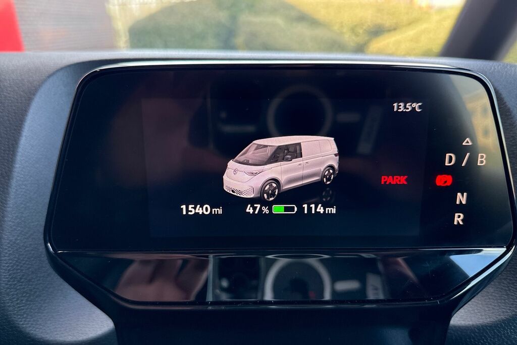 Volkswagen ID.Buzz 210Kw Style Pro 86Kwh Lwb 6 Seat Blue #15