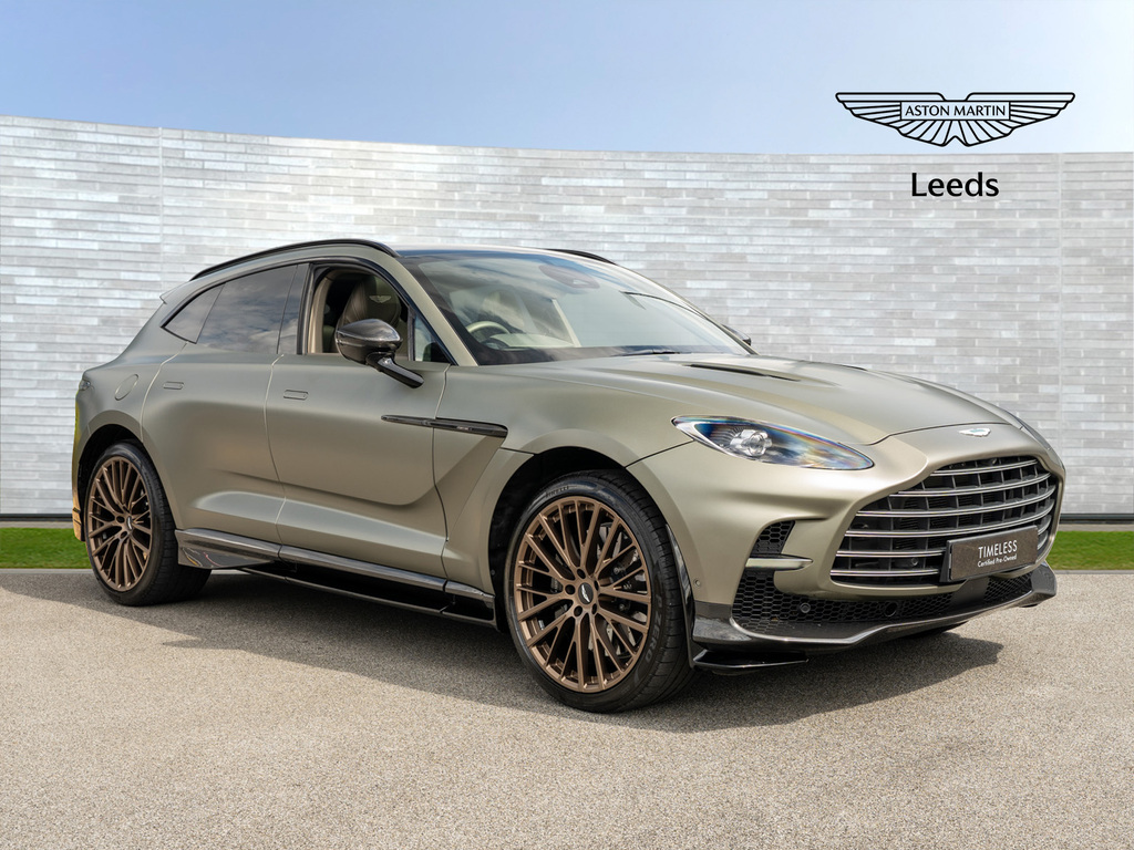 Aston Martin DBX 4.0 V8 707 Suv 4Wd Euro 6 Ss 7 Silver #1
