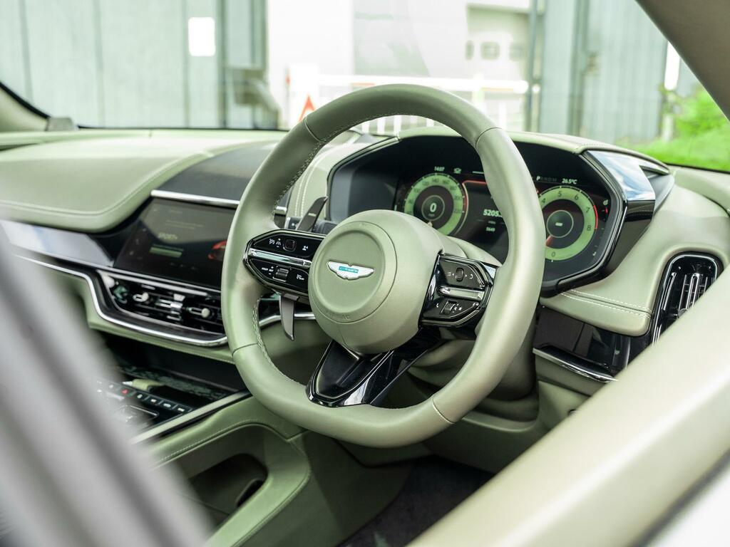 Aston Martin DBX 4.0 V8 707 Suv 4Wd Euro 6 Ss 7 Silver #21