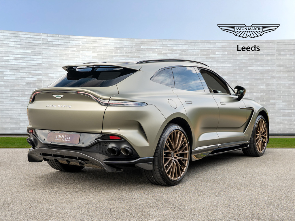 Aston Martin DBX 4.0 V8 707 Suv 4Wd Euro 6 Ss 7 Silver #39