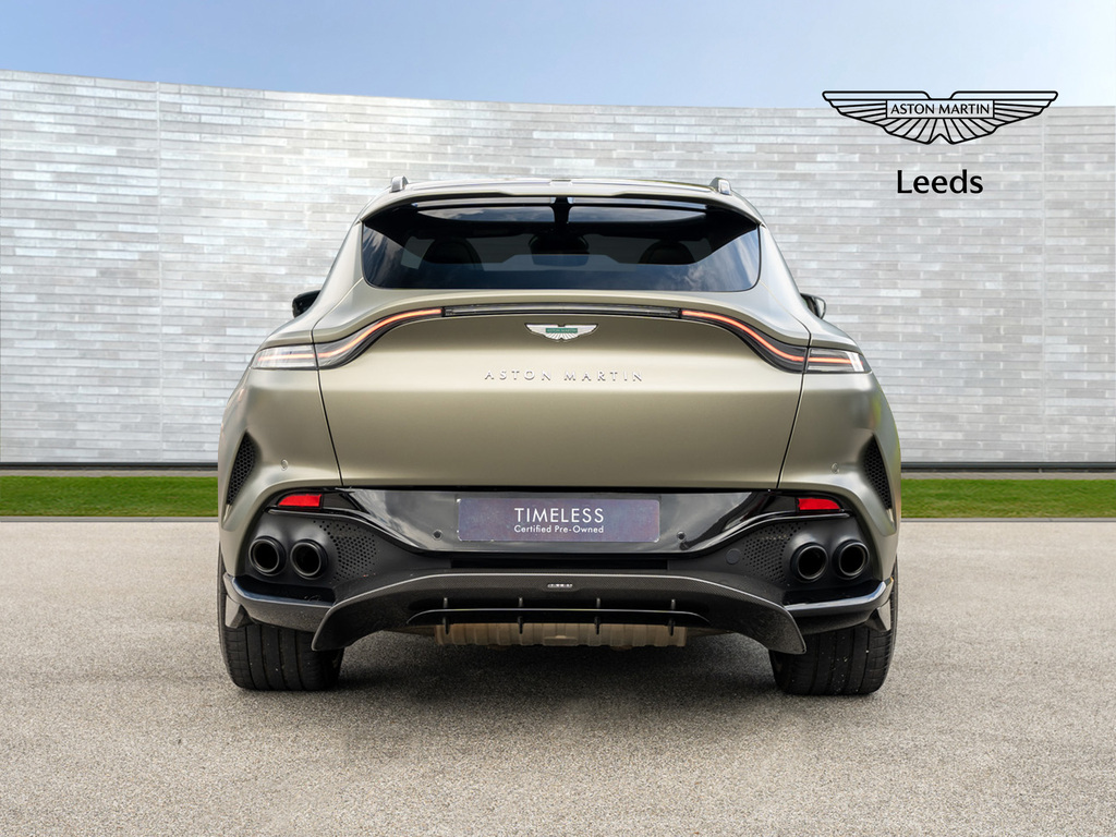 Aston Martin DBX 4.0 V8 707 Suv 4Wd Euro 6 Ss 7 Silver #38
