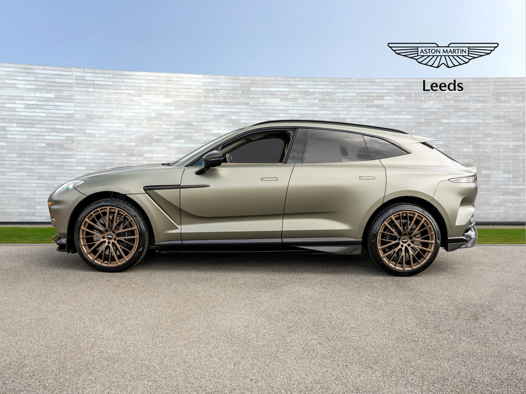 Aston Martin DBX 4.0 V8 707 Suv 4Wd Euro 6 Ss 7 Silver #37
