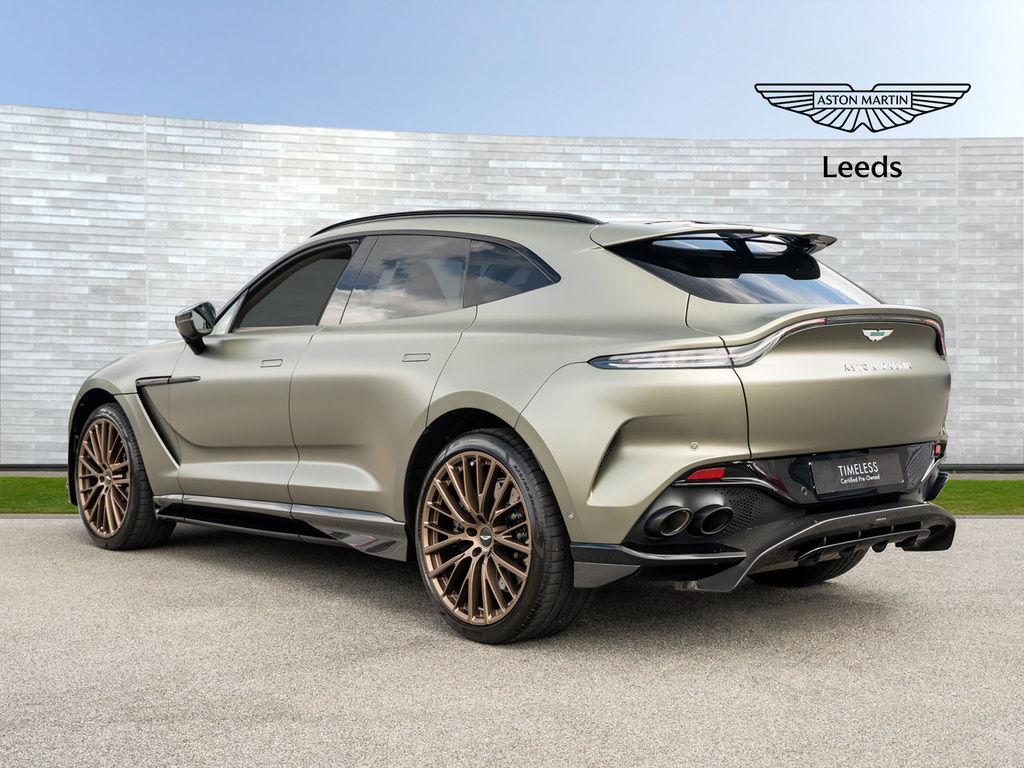 Aston Martin DBX 4.0 V8 707 Suv 4Wd Euro 6 Ss 7 Silver #2