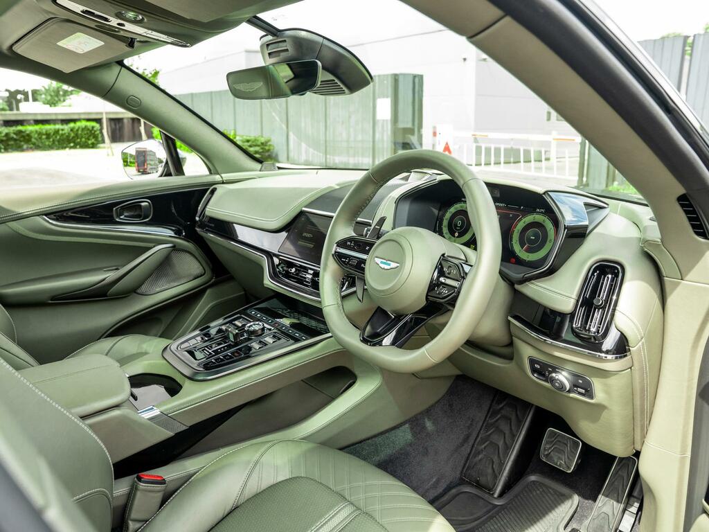 Aston Martin DBX 4.0 V8 707 Suv 4Wd Euro 6 Ss 7 Silver #3
