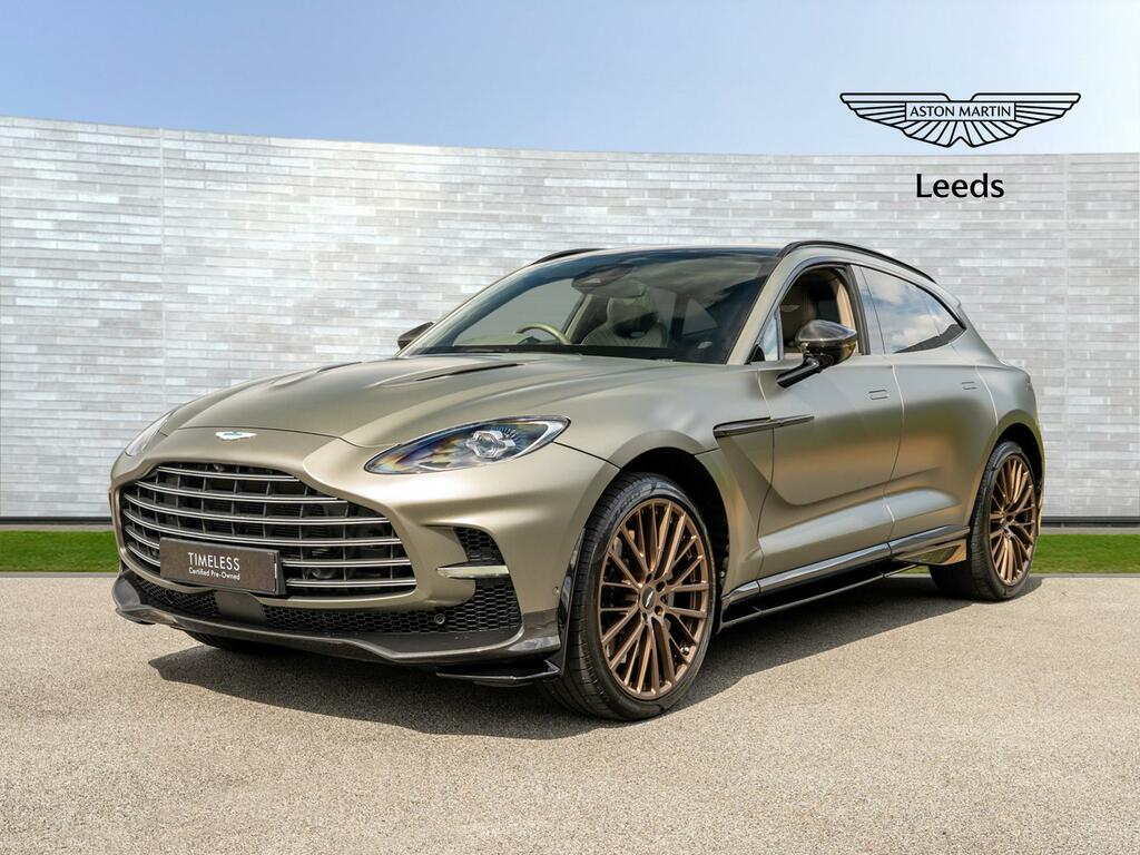 Aston Martin DBX 4.0 V8 707 Suv 4Wd Euro 6 Ss 7 Silver #41