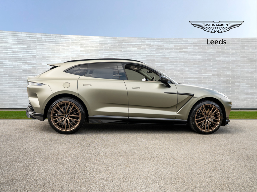 Aston Martin DBX 4.0 V8 707 Suv 4Wd Euro 6 Ss 7 Silver #40