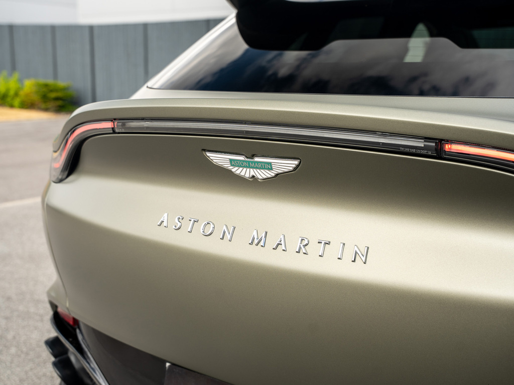 Aston Martin DBX 4.0 V8 707 Suv 4Wd Euro 6 Ss 7 Silver #8