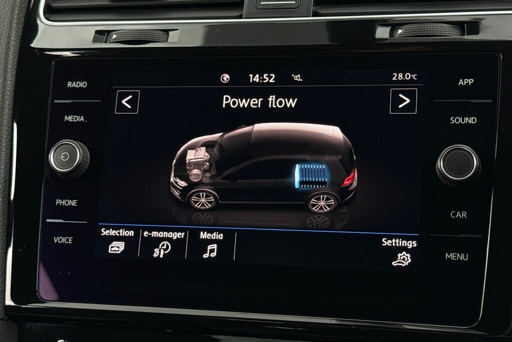 Volkswagen e-Golf 1.5 Tsi Evo Gt Estate 150 Ps Grey #32