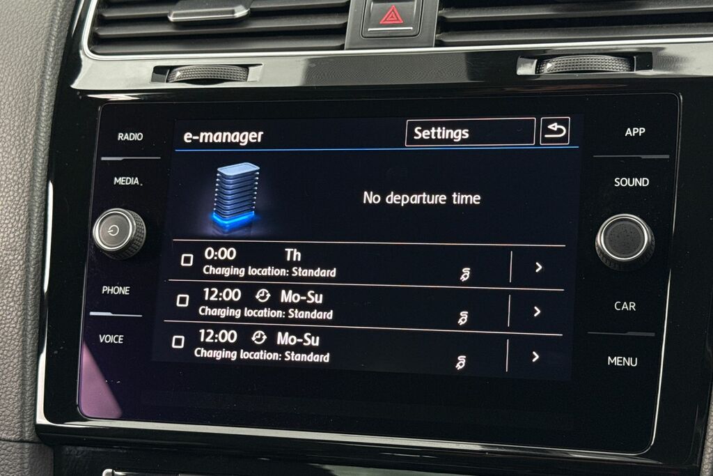 Volkswagen e-Golf 1.5 Tsi Evo Gt Estate 150 Ps Grey #31