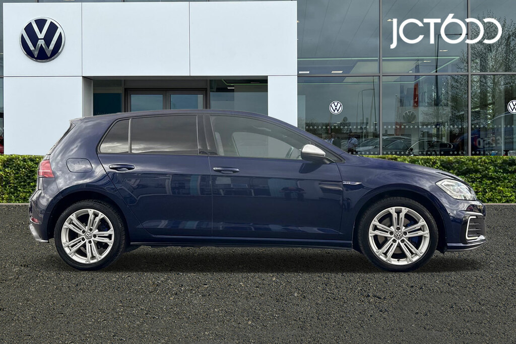 Volkswagen e-Golf 1.5 Tsi Evo Gt Estate 150 Ps Grey #4