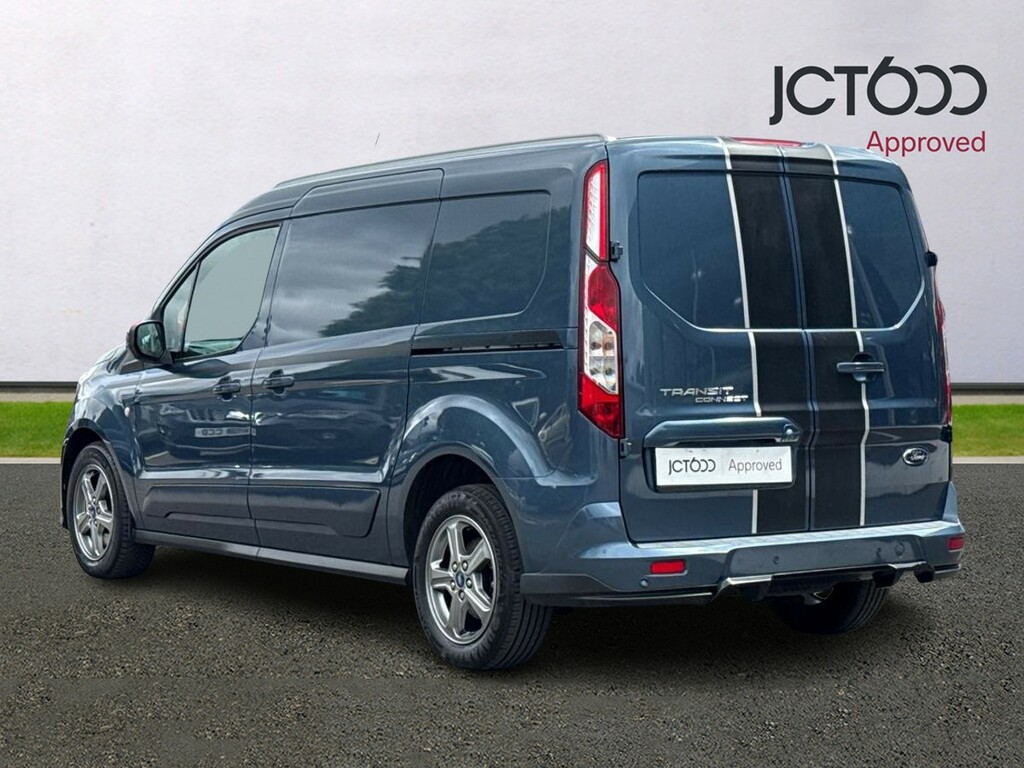 Ford Transit Connect 2.0 280 Limited Pv L1 H1 130 Bhp Swb, Low Roof, White #3
