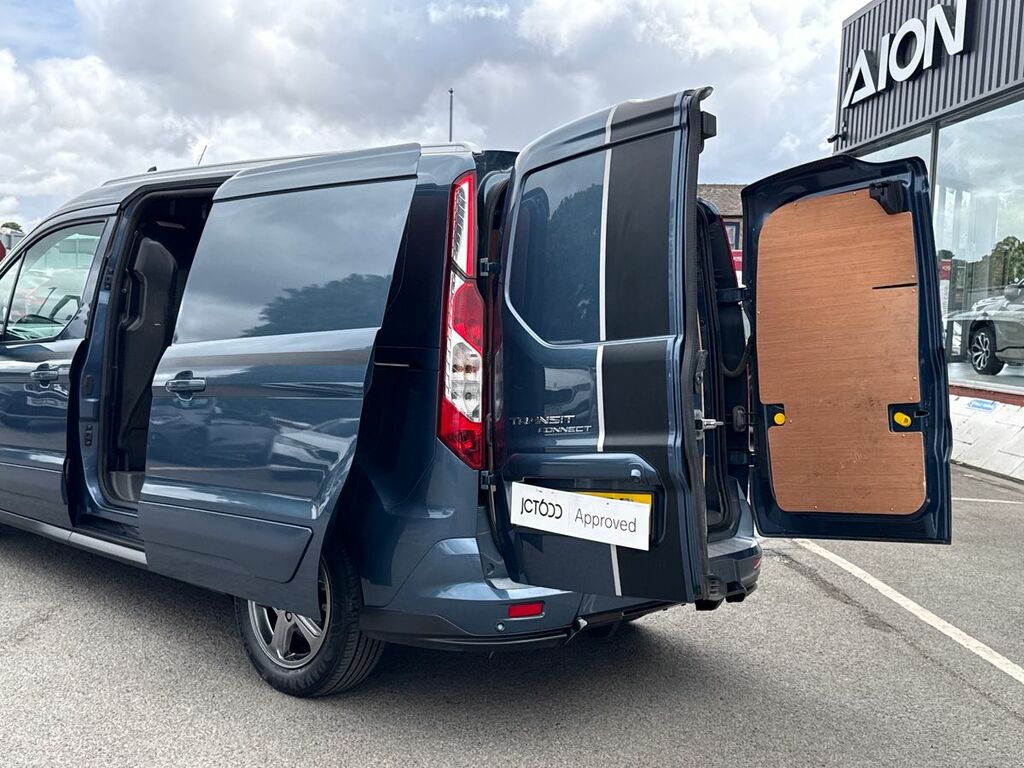 Ford Transit Connect 2.0 280 Limited Pv L1 H1 130 Bhp Swb, Low Roof, White #41