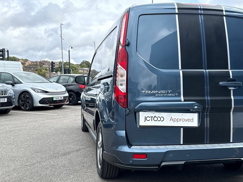 Ford Transit Connect 2.0 280 Limited Pv L1 H1 130 Bhp Swb, Low Roof, White #31
