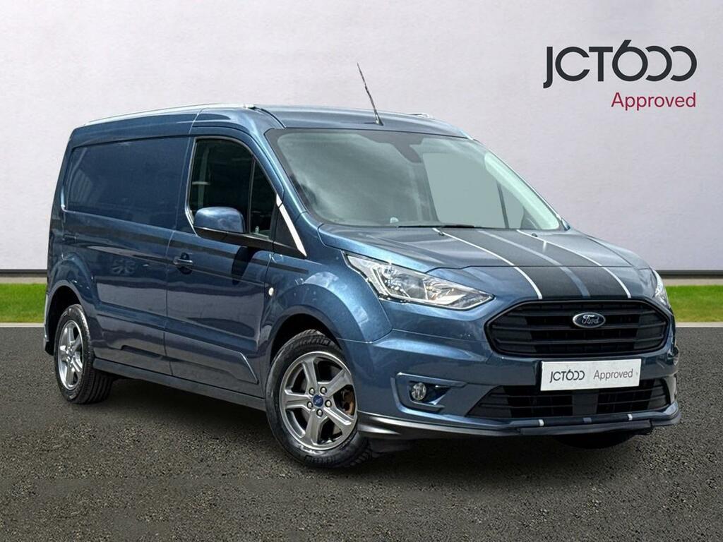 Ford Transit Connect 2.0 280 Limited Pv L1 H1 130 Bhp Swb, Low Roof, White #1