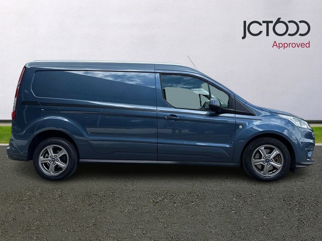 Ford Transit Connect 2.0 280 Limited Pv L1 H1 130 Bhp Swb, Low Roof, White #4