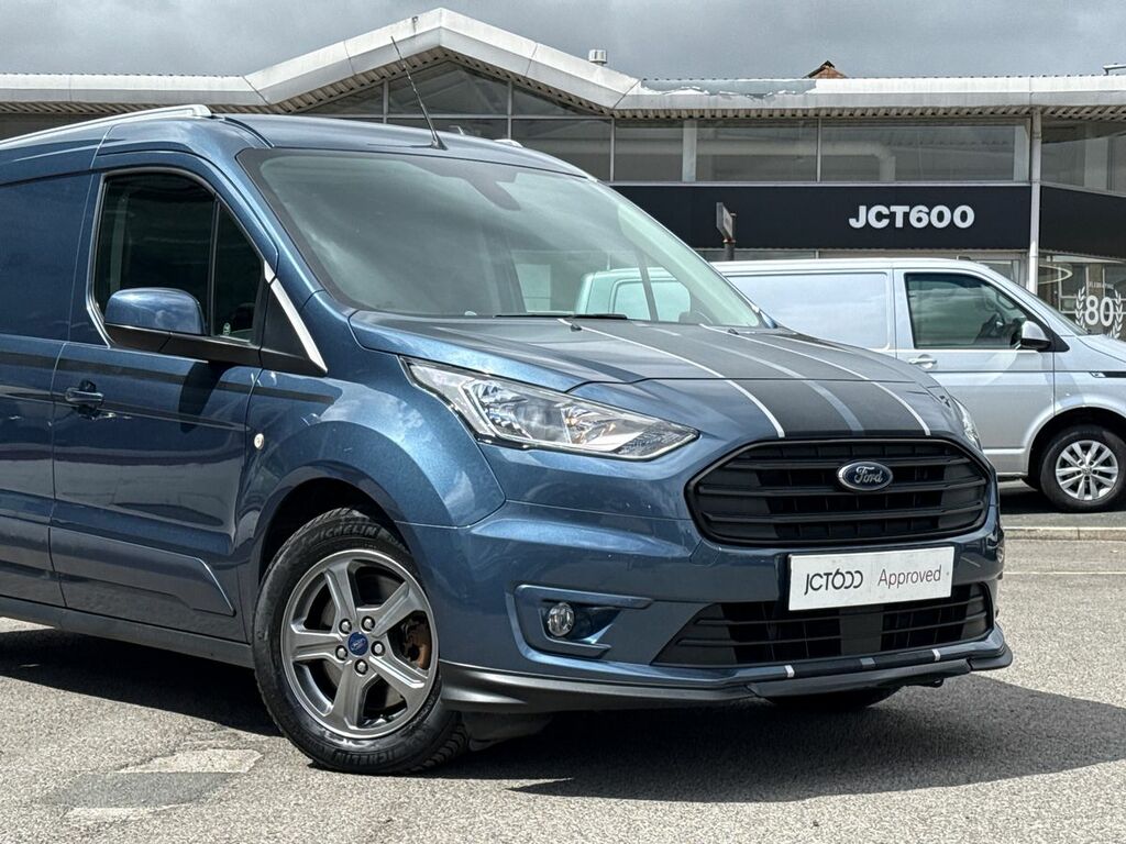 Ford Transit Connect 2.0 280 Limited Pv L1 H1 130 Bhp Swb, Low Roof, White #24