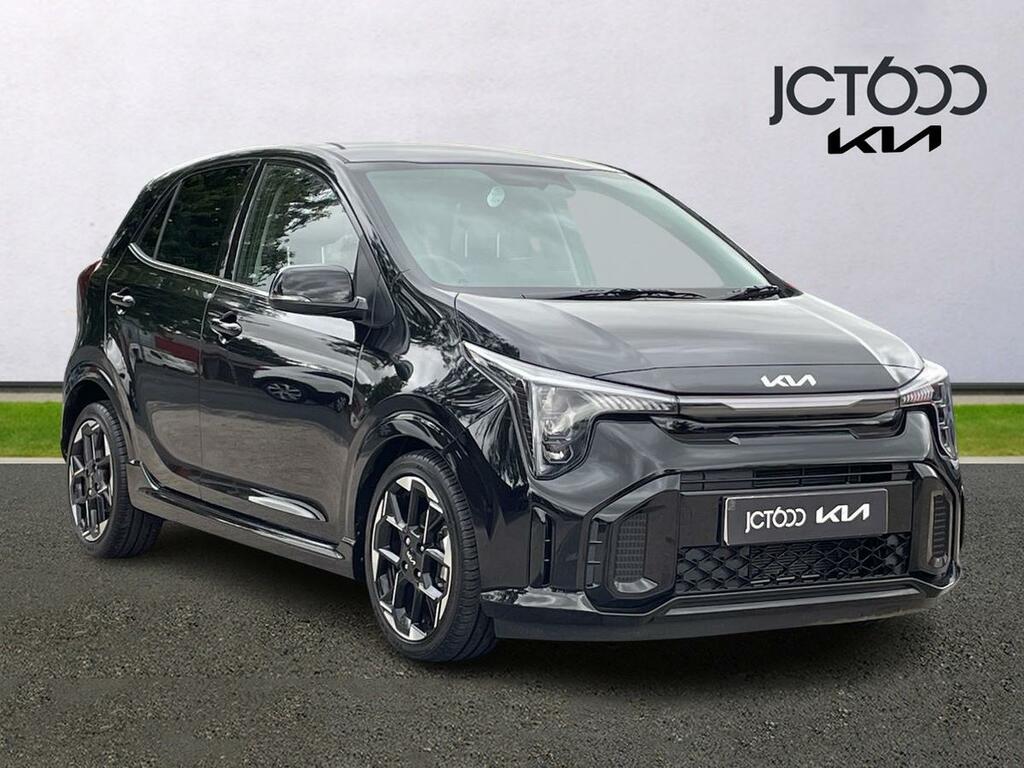 Kia Picanto Kia Picanto Gt-line Black #1