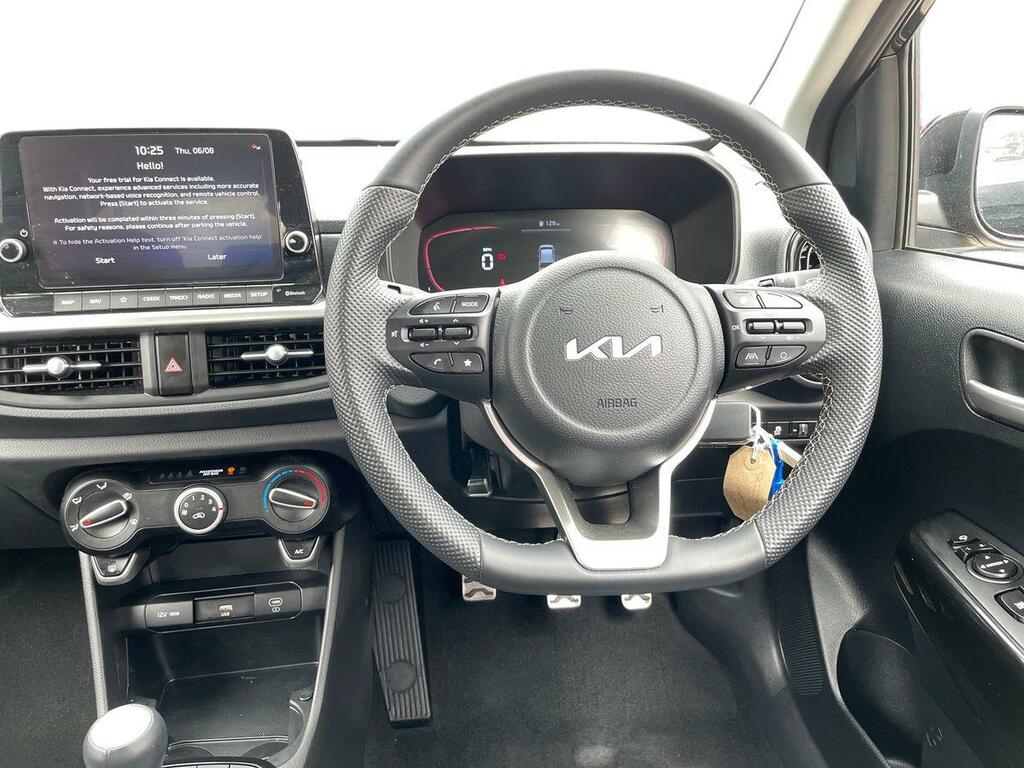 Kia Picanto Kia Picanto Gt-line Black #11