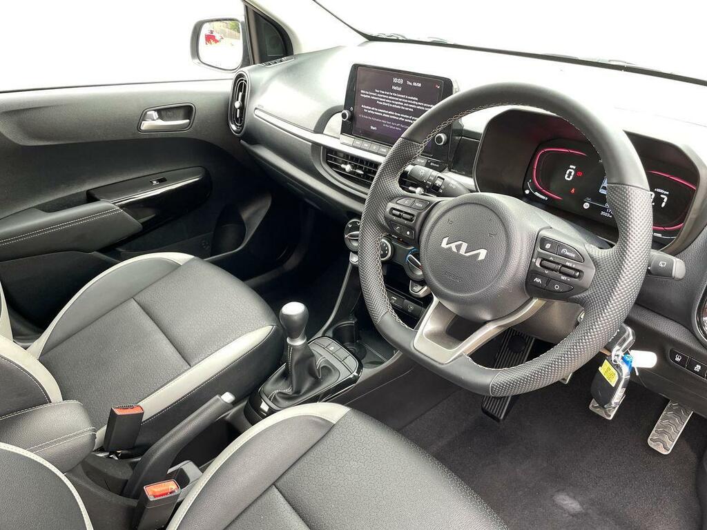 Kia Picanto Kia Picanto Gt-line Black #6
