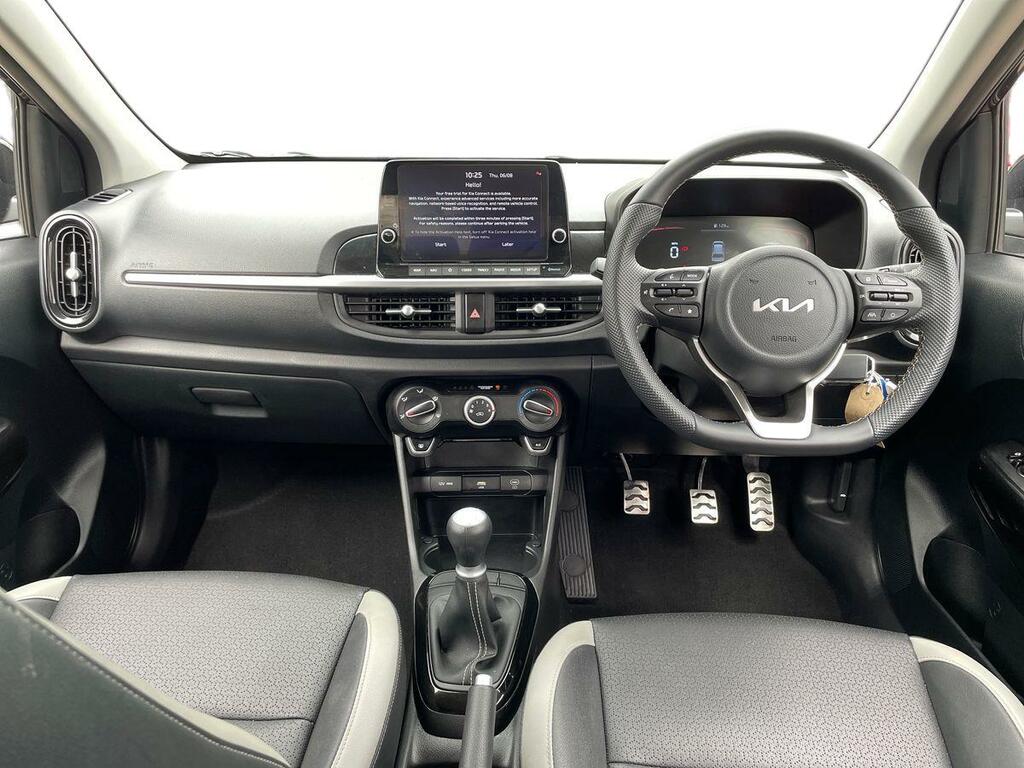 Kia Picanto Kia Picanto Gt-line Black #10