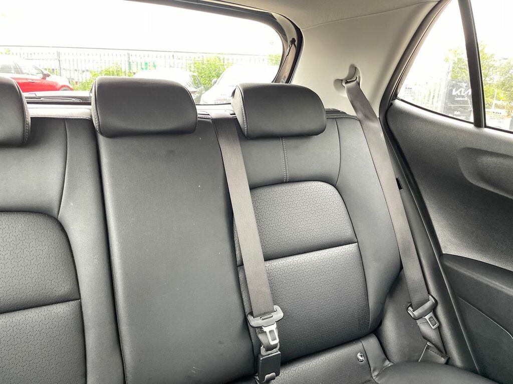 Kia Picanto Kia Picanto Gt-line Black #48