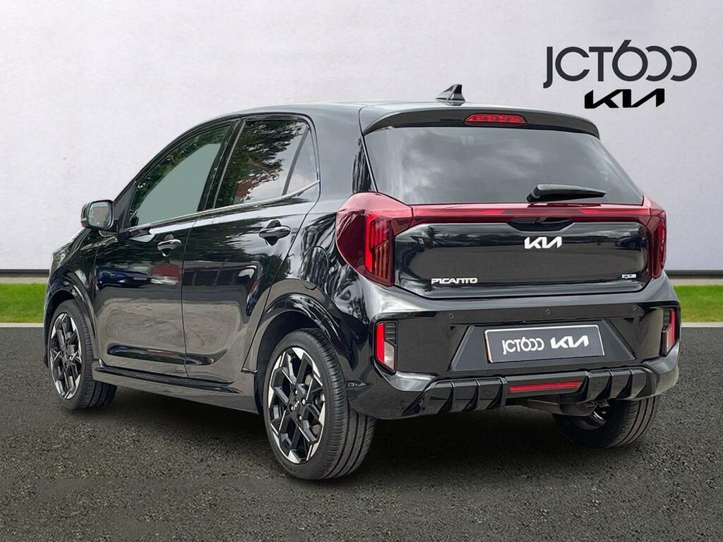 Kia Picanto Kia Picanto Gt-line Black #3