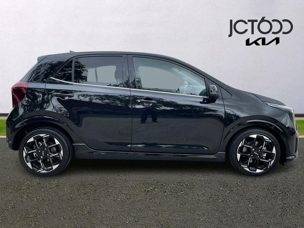 Kia Picanto Kia Picanto Gt-line Black #4