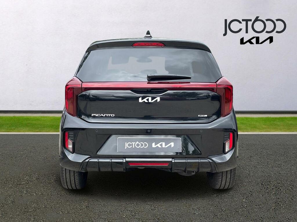 Kia Picanto Kia Picanto Gt-line Black #7