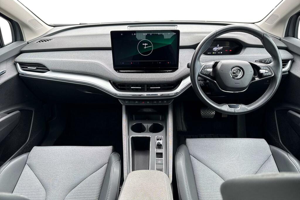Skoda ENYAQ Coup Iv E 204Ps 80 Sportline Plus Red #10