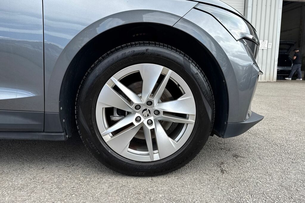 Skoda ENYAQ Coup Iv E 204Ps 80 Sportline Plus Red #5