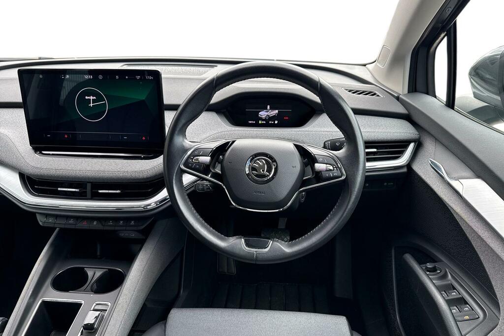 Skoda ENYAQ Coup Iv E 204Ps 80 Sportline Plus Red #11