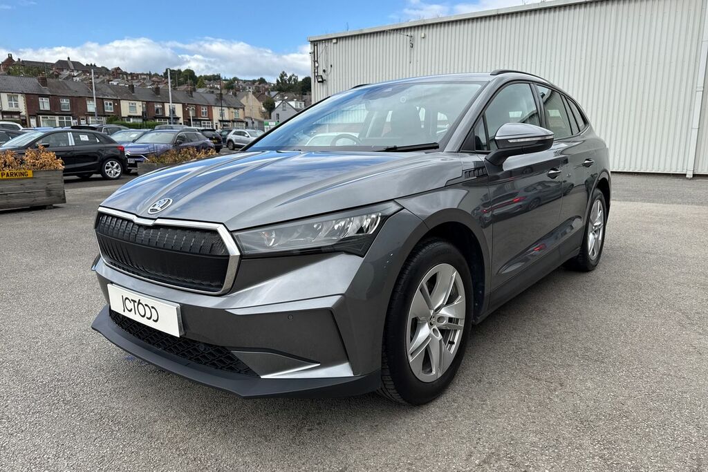 Skoda ENYAQ Coup Iv E 204Ps 80 Sportline Plus Red #28