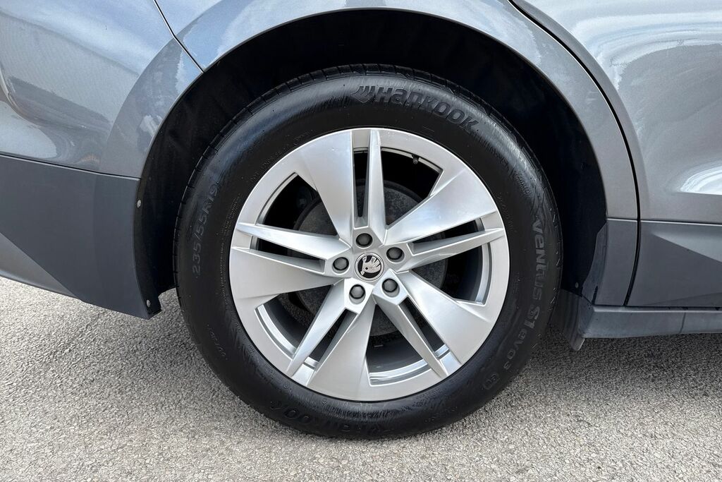 Skoda ENYAQ Coup Iv E 204Ps 80 Sportline Plus Red #21