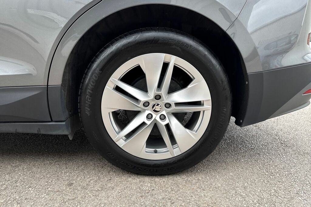 Skoda ENYAQ Coup Iv E 204Ps 80 Sportline Plus Red #24