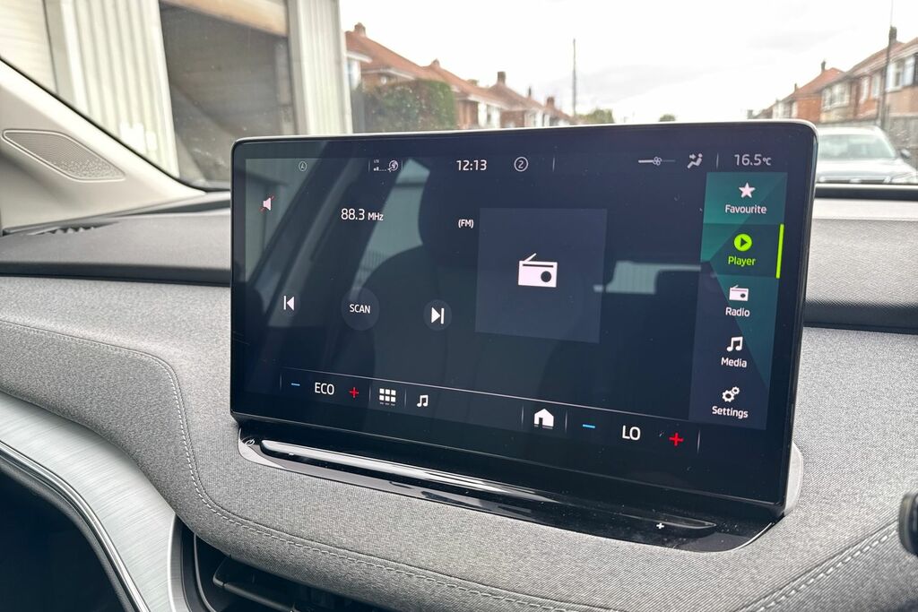 Skoda ENYAQ Coup Iv E 204Ps 80 Sportline Plus Red #13