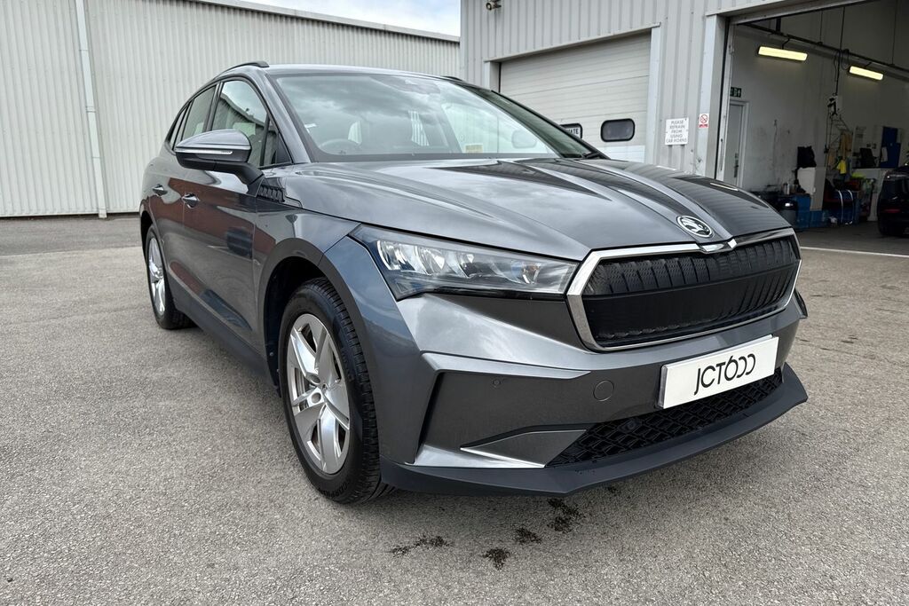 Skoda ENYAQ Coup Iv E 204Ps 80 Sportline Plus Red #29