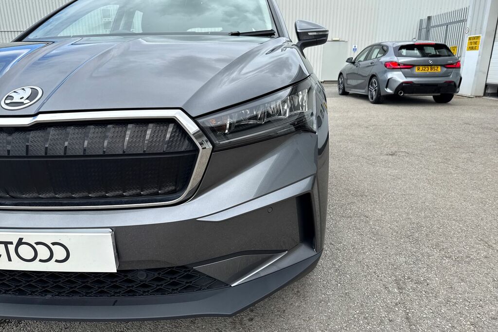Skoda ENYAQ Coup Iv E 204Ps 80 Sportline Plus Red #30