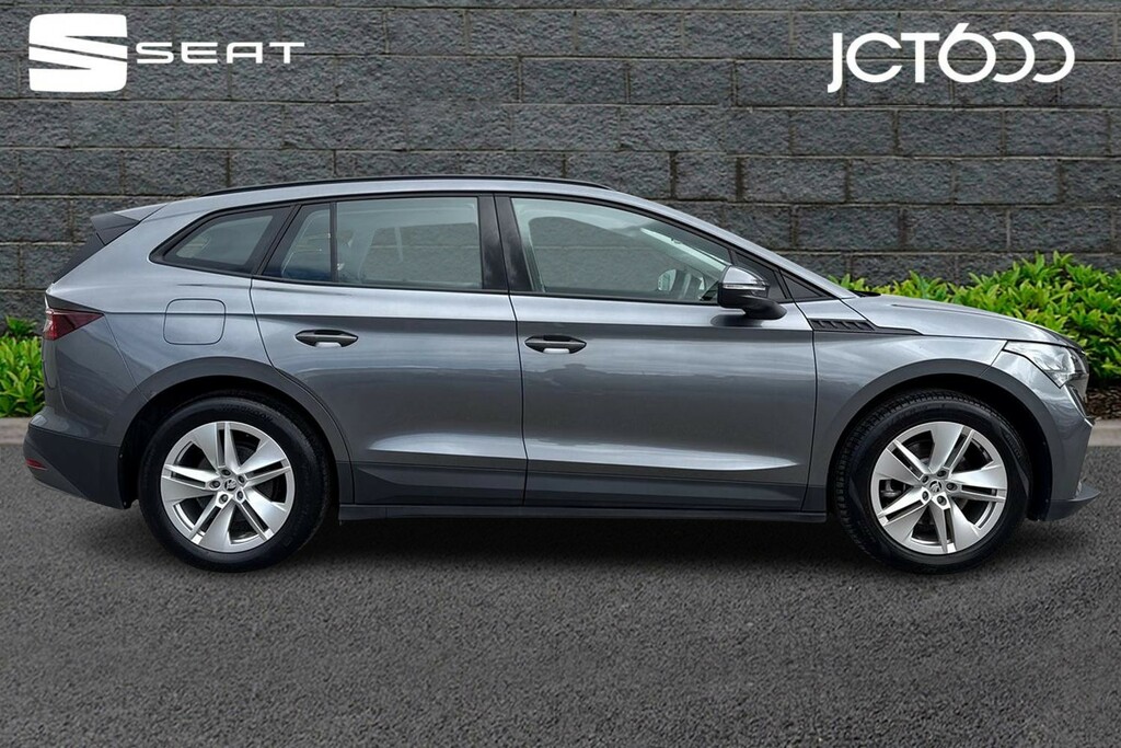 Skoda ENYAQ Coup Iv E 204Ps 80 Sportline Plus Red #4