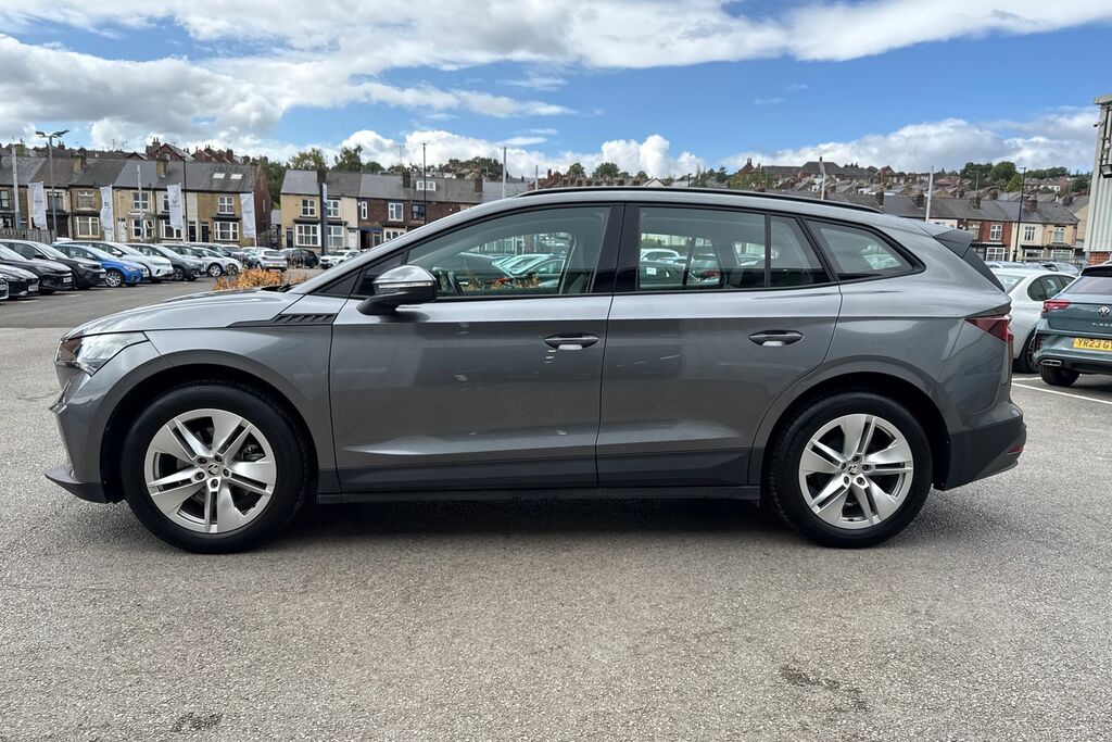 Skoda ENYAQ Coup Iv E 204Ps 80 Sportline Plus Red #25