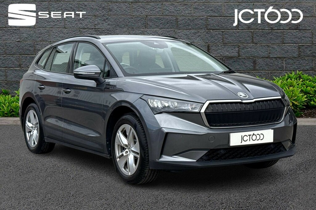 Skoda ENYAQ Coup Iv E 204Ps 80 Sportline Plus Red #1