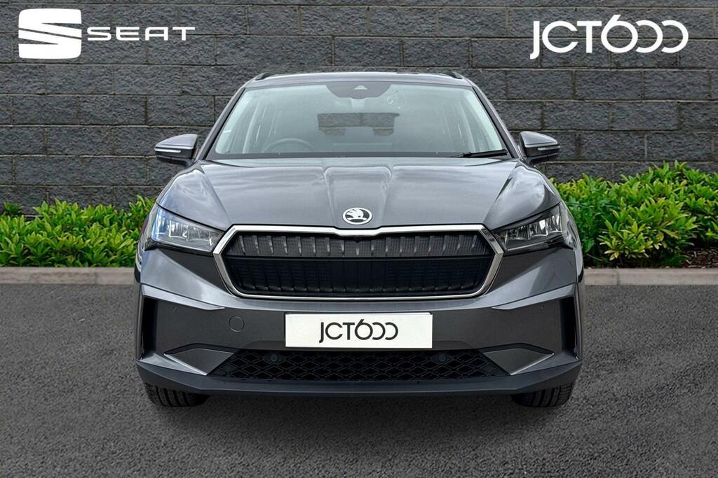 Skoda ENYAQ Coup Iv E 204Ps 80 Sportline Plus Red #8