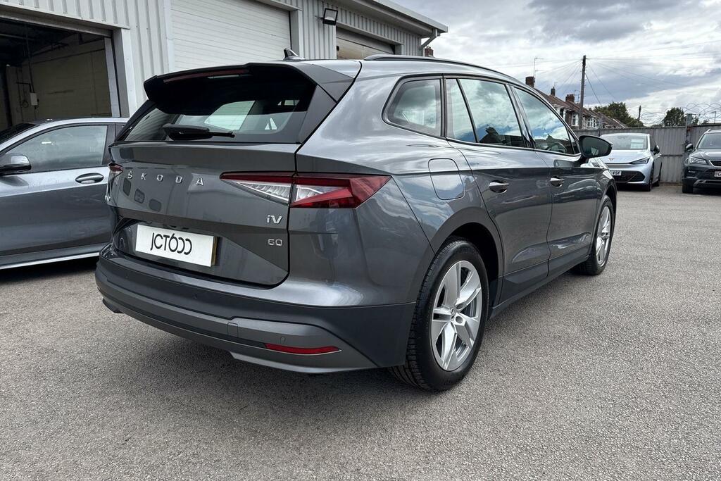Skoda ENYAQ Coup Iv E 204Ps 80 Sportline Plus Red #22