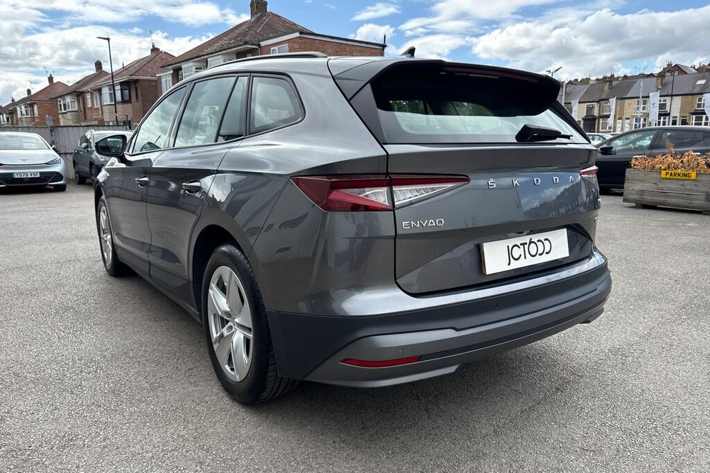 Skoda ENYAQ Coup Iv E 204Ps 80 Sportline Plus Red #23