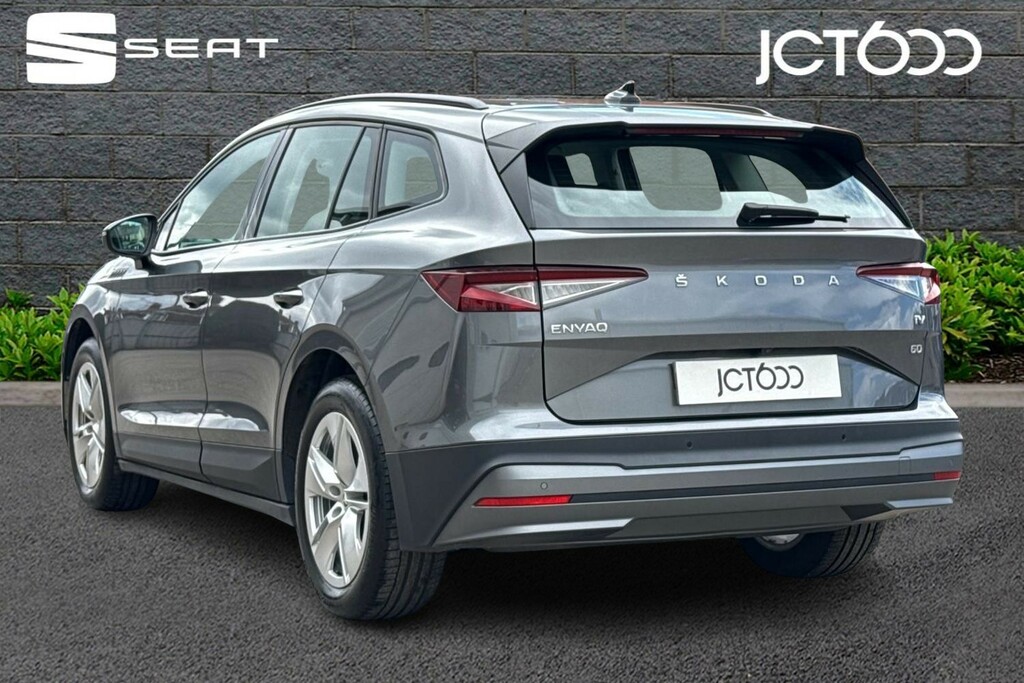Skoda ENYAQ Coup Iv E 204Ps 80 Sportline Plus Red #3