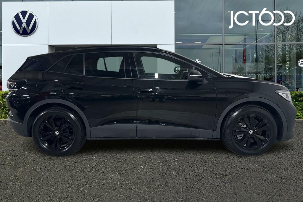 Volkswagen ID.4 250Kw 4Motion Gtx Edition 79Kwh Black #4