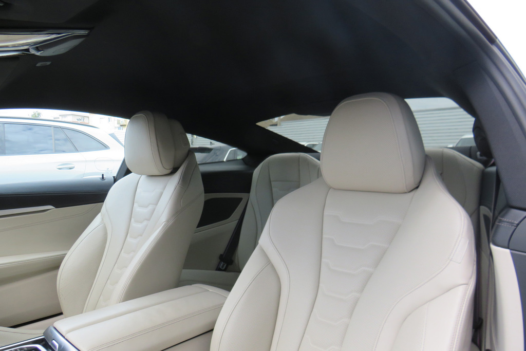 BMW 8 Series Gran Coupe 840I M Sport Black #35