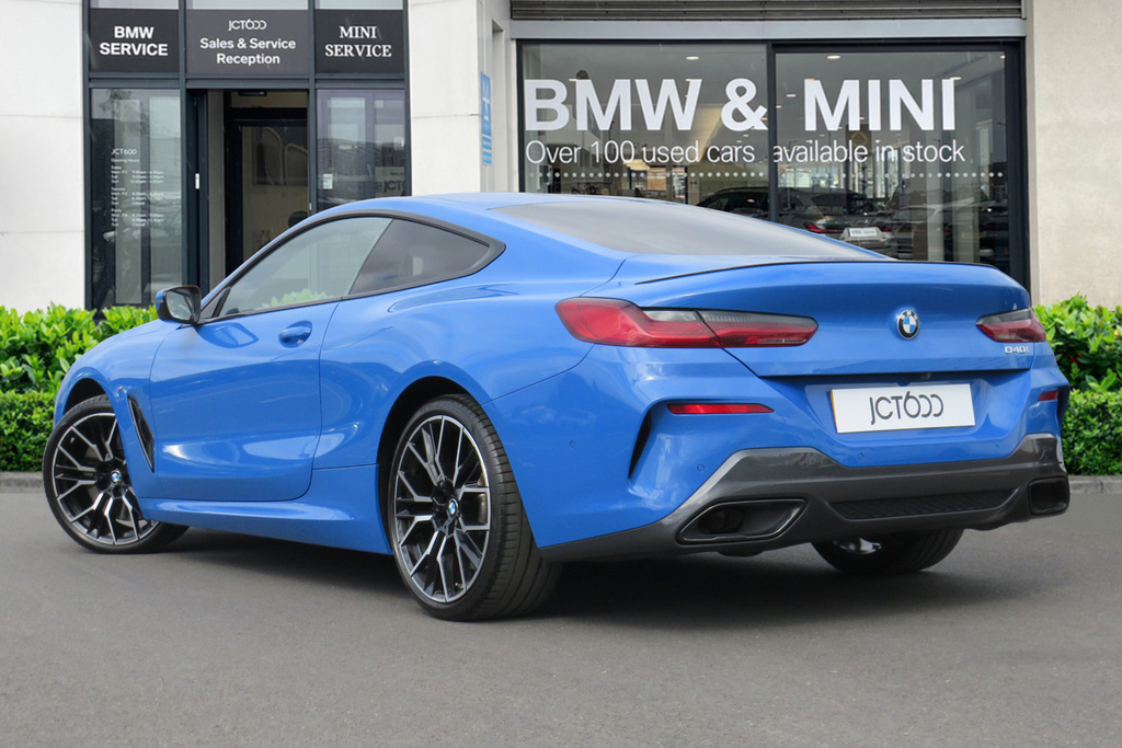 BMW 8 Series Gran Coupe 840I M Sport Black #2